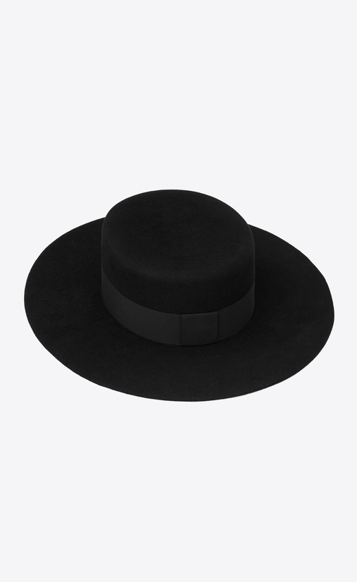 Andalusian hat in felt